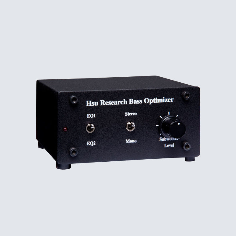 High Pass Filter – Hsu Research