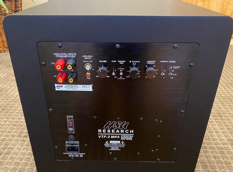 Setting Up and Calibrating Your Subwoofer Hsu Research