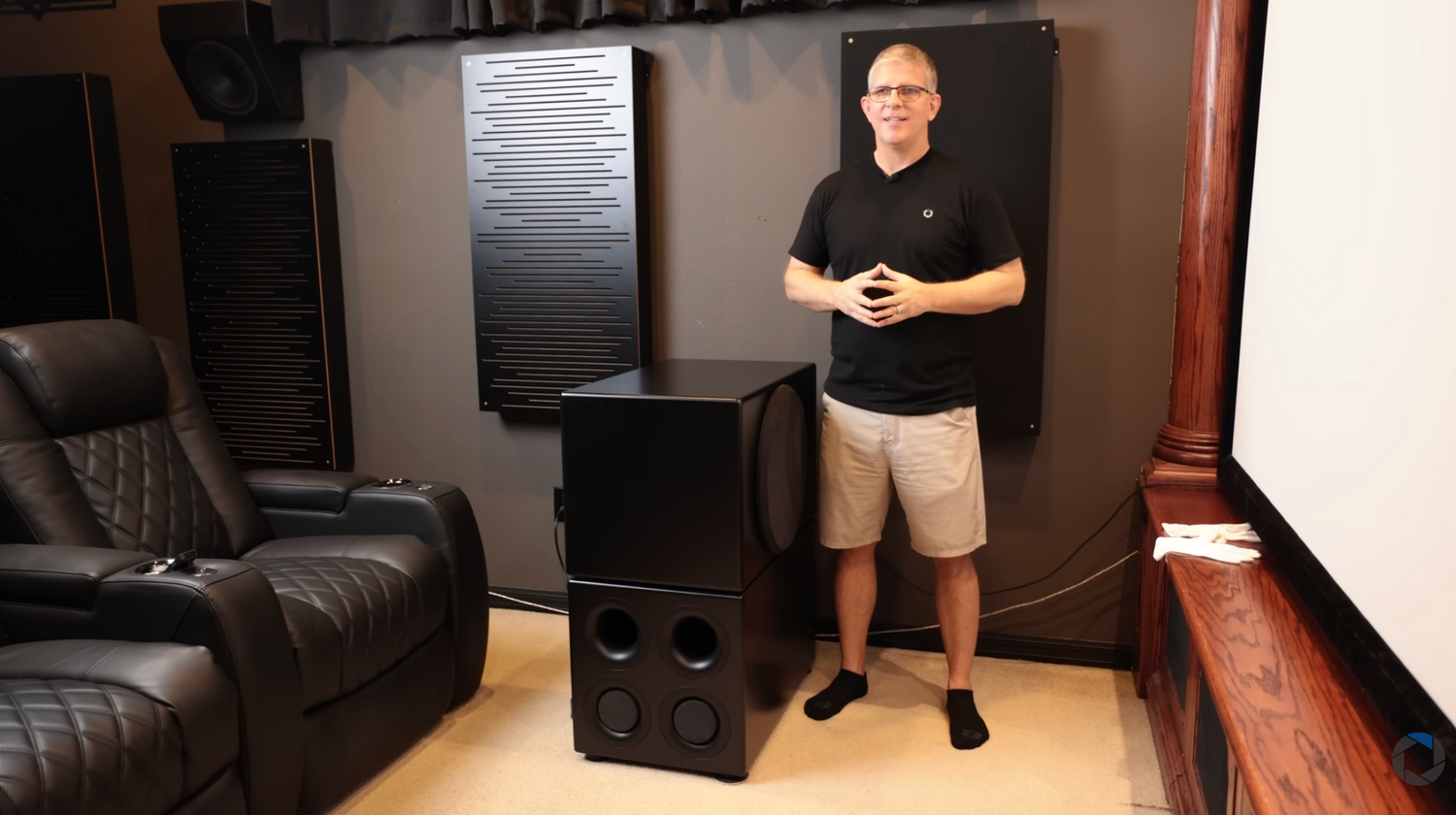 Youthman: Supercharge Your Home Theater! HSU D15-Chimera SC
