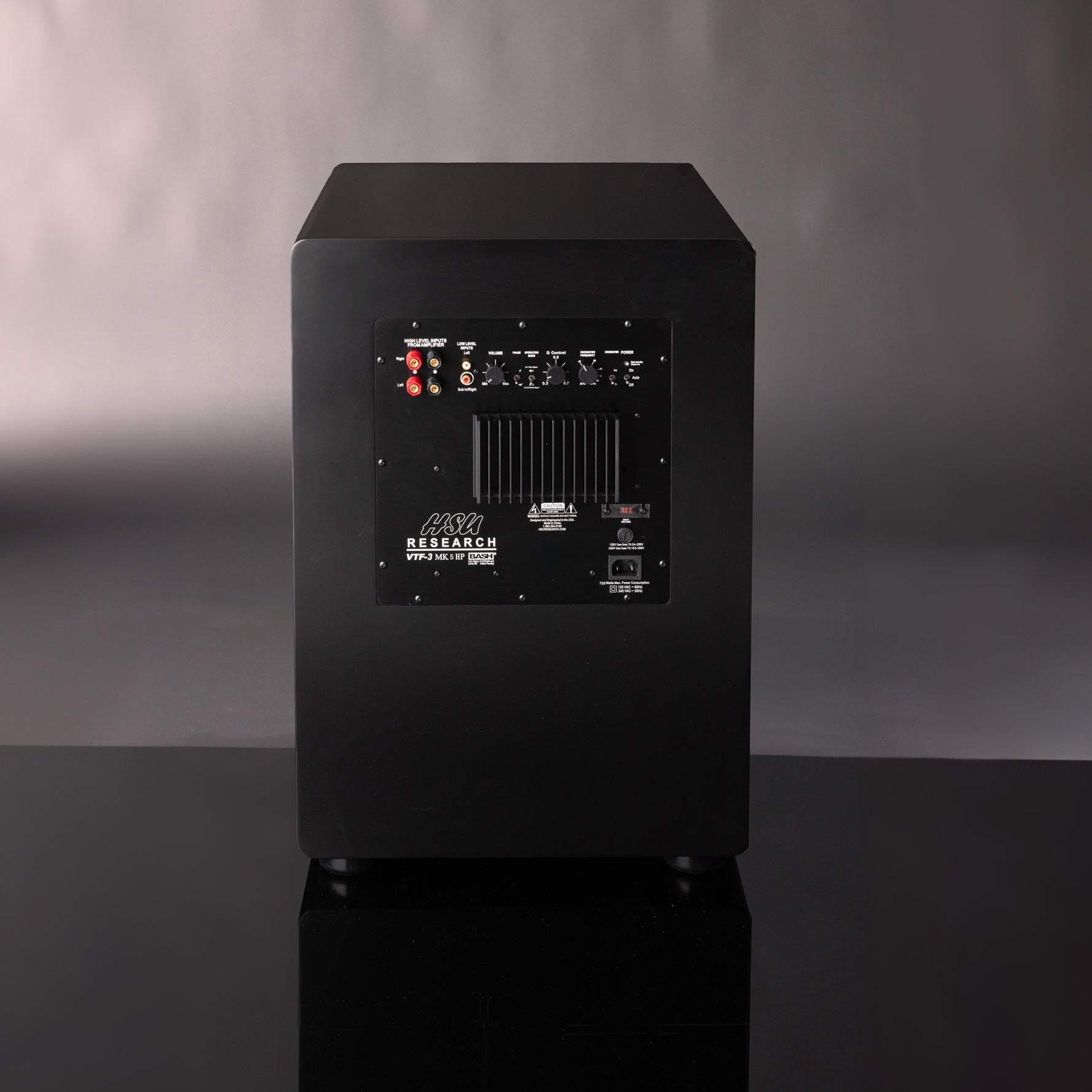 VTF3 MK5 HP Subwoofer Hsu Research