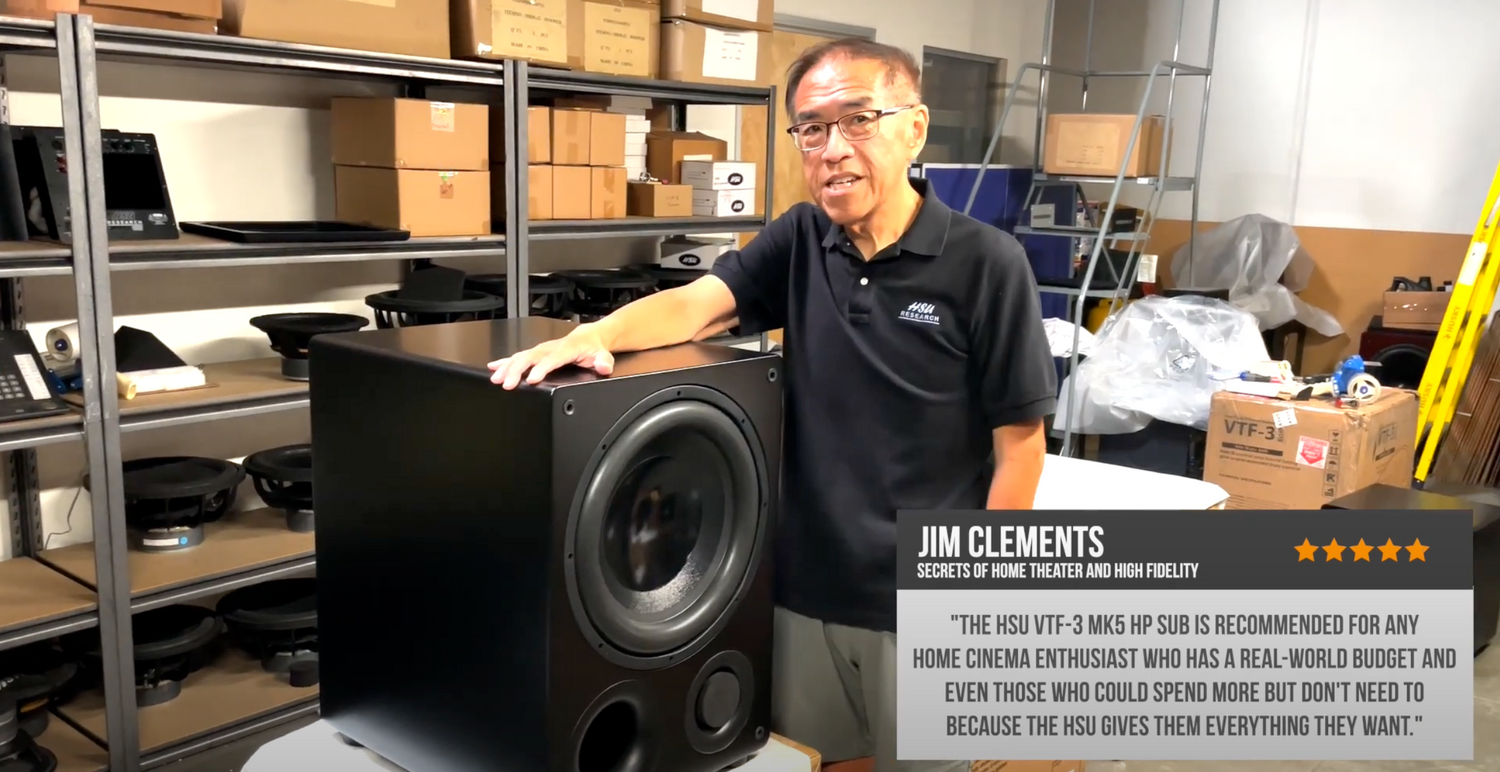 VTF3 MK5 HP Subwoofer Hsu Research