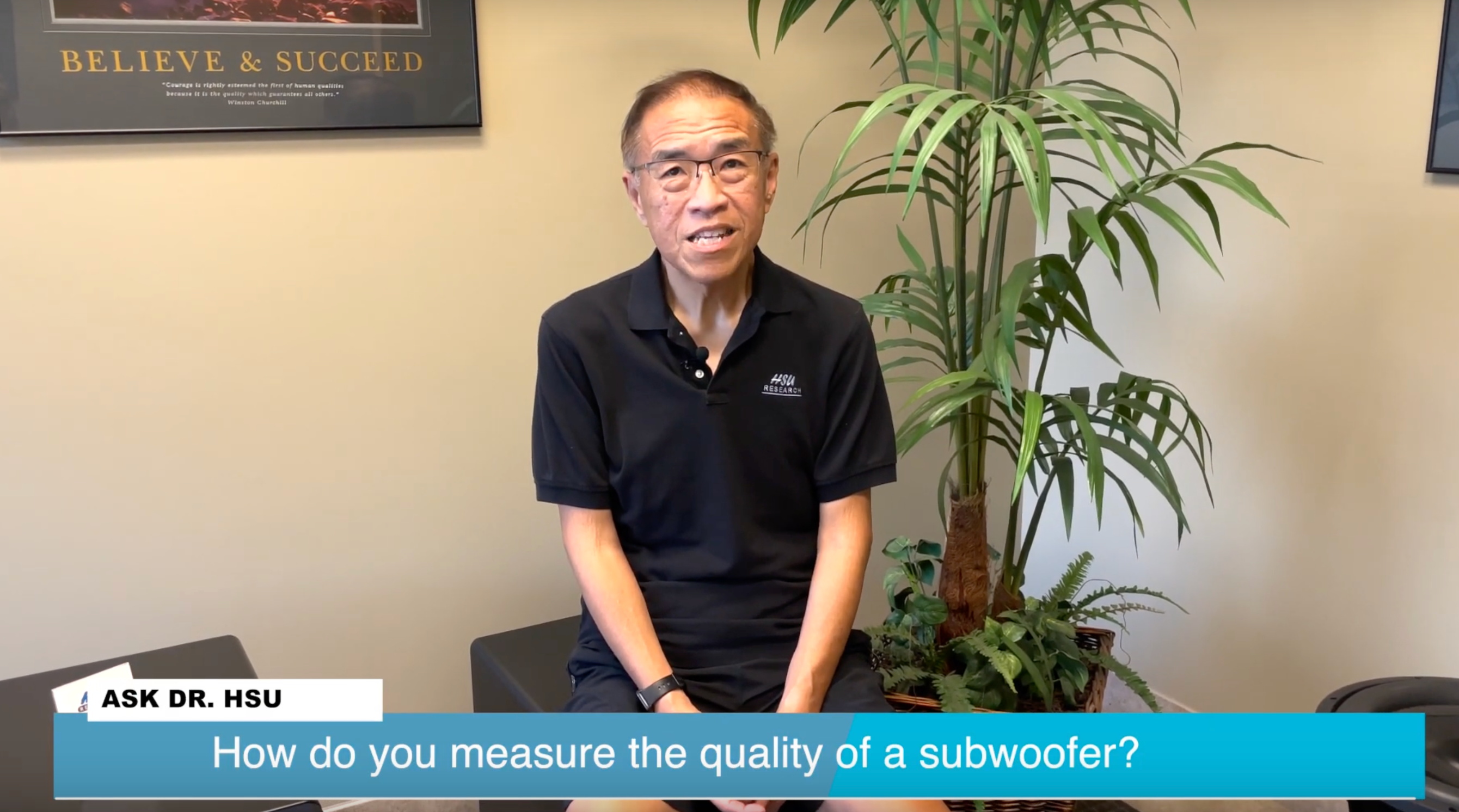 Load video: How to Evaluate Subwoofer Quality