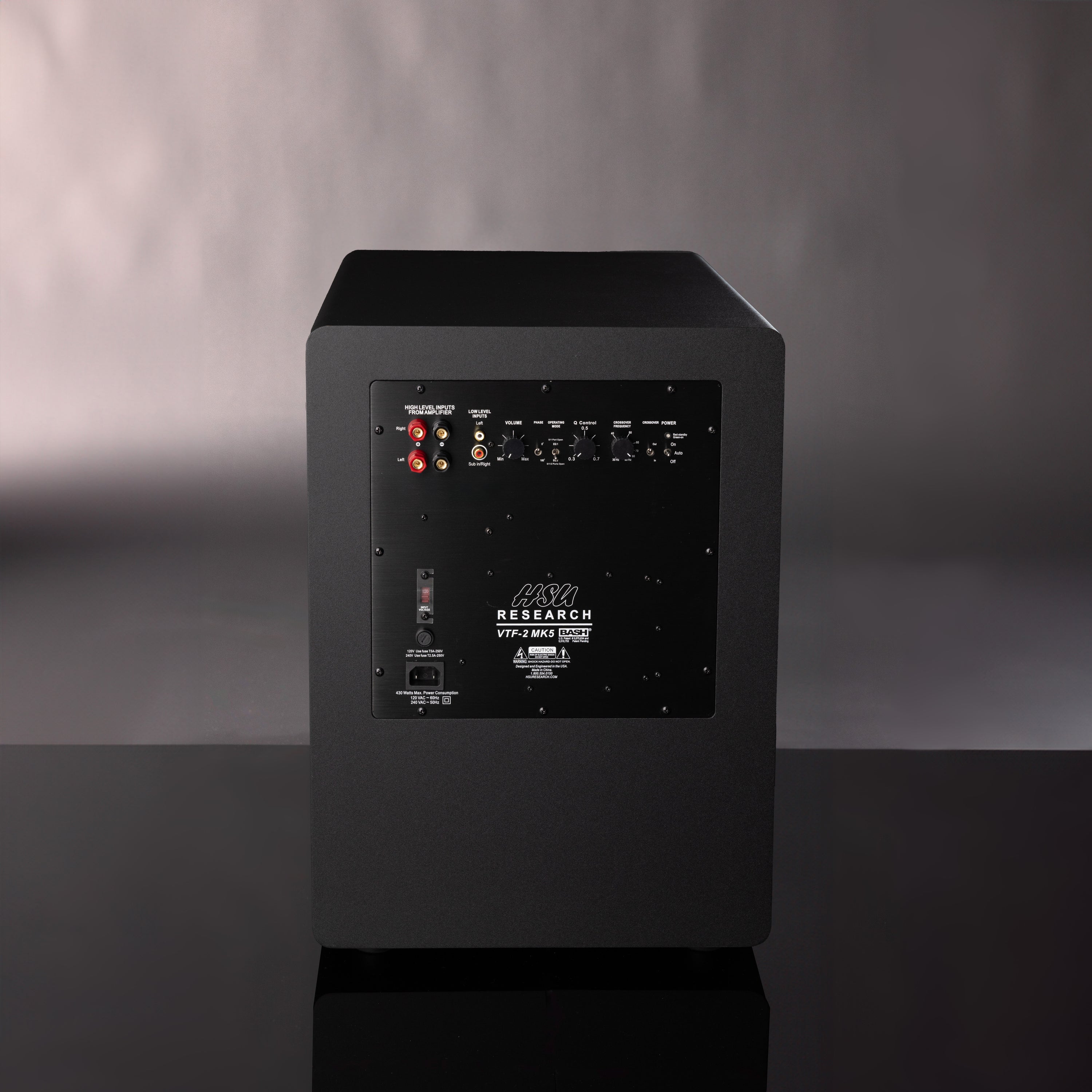 VTF2 MK5 Subwoofer Hsu Research